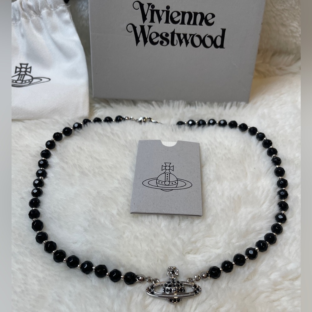 Vivienne Westwood Messaline Choker NEW NEVER USED